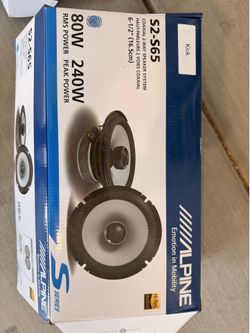 Ford Bronco Car Speakers
