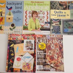 Quilting Magazines/Book
