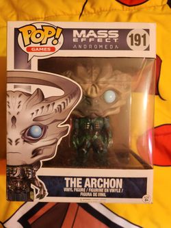Mass Effect The Archon Funko Pop