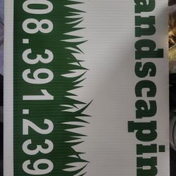 Maintenence/plantings