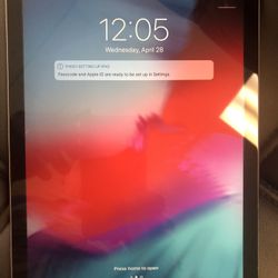 iPad Air 1  32 GB Wi-Fi +cellular unlocked great condition