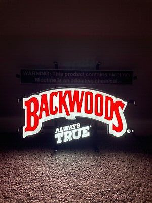 BACKWOODS NEON SIGN