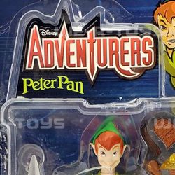 RARE Disney Store Peter Pan "Adventurers" Figure - NIB / Vintage