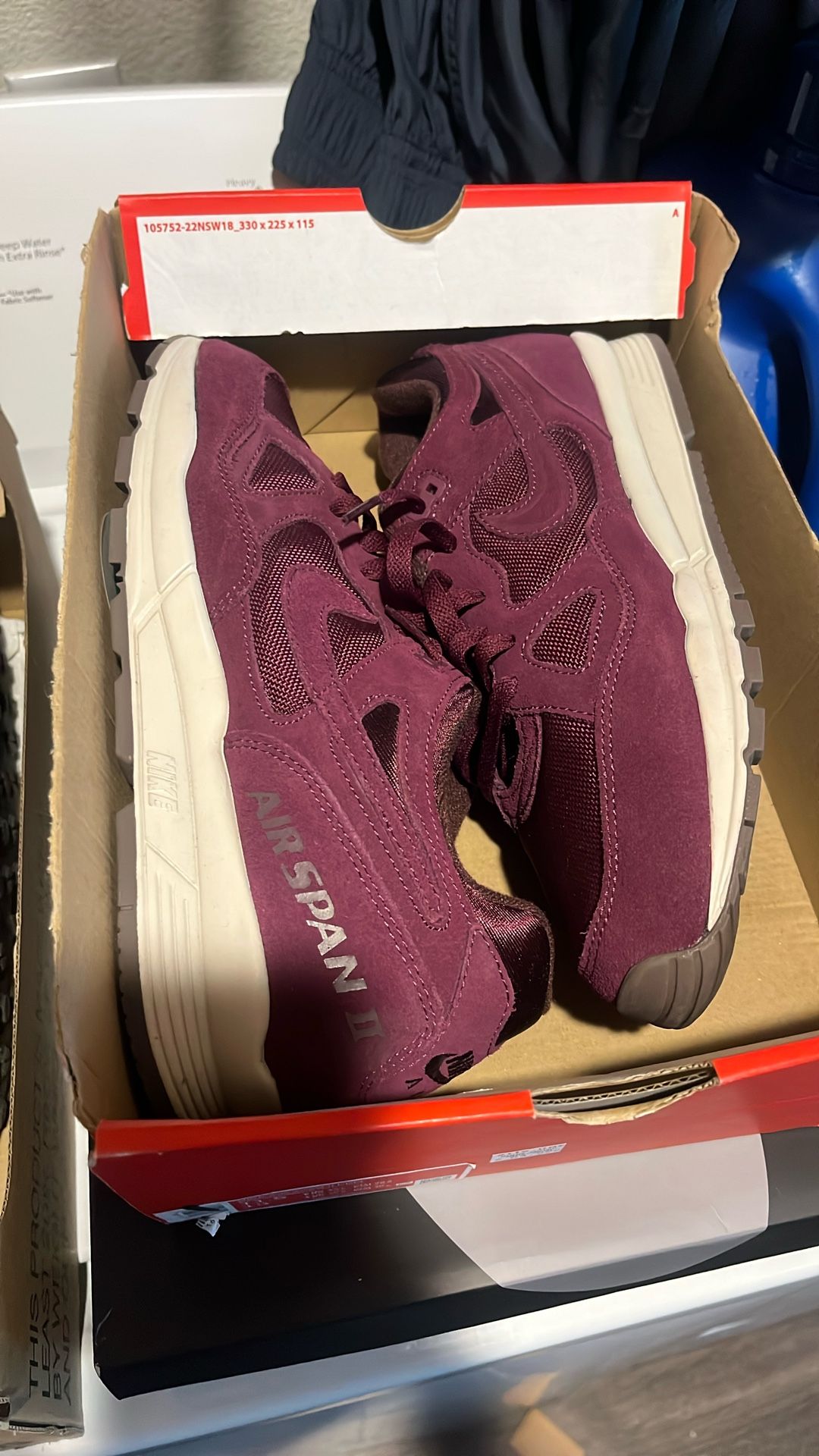 Nike Air Span