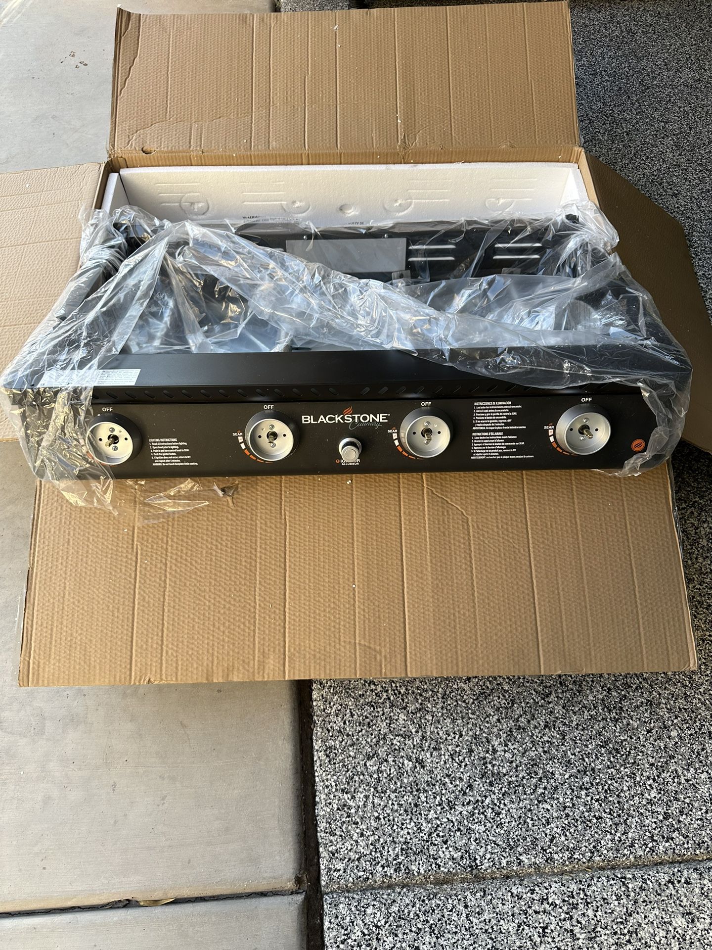 Blackstone 36” Griddle Body Assembly Read The Ad!!!! for Sale in