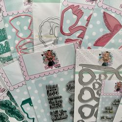 Scrap Diva Designs Metal Cutting Dies