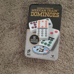 Mexican Train Dominoes Game