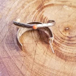 Red Coral Baby Bracelt