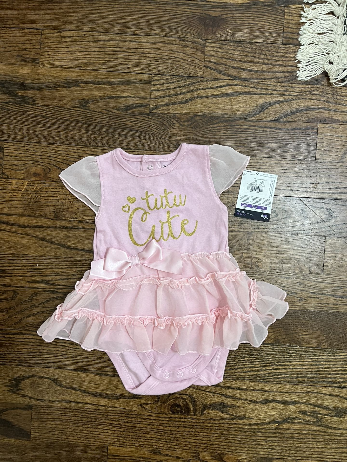 Tutu Cute Baby Outfit