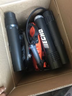 Brand new blower in Box Echo 580