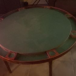 Small Poker Table 