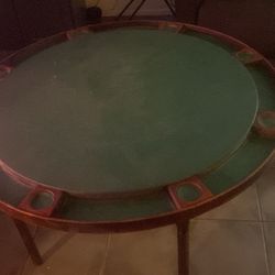 Small Poker Table 