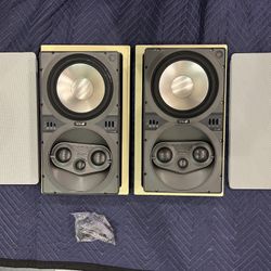 NILES AT8700 in-Wall speakers. Incredible