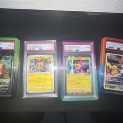 Psa Pokemon Cards 