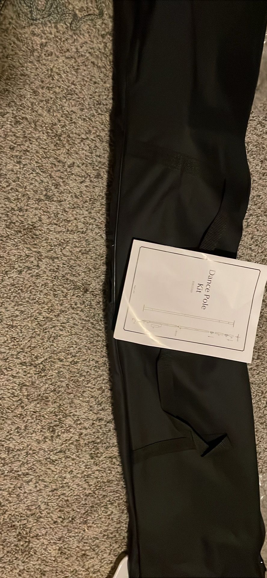 Chrome Dancing Pole Kit