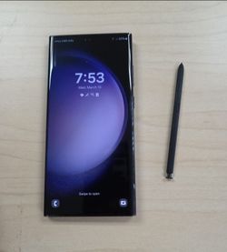 Unlocked Samsung Galaxy S23 ultra 5G  512GB