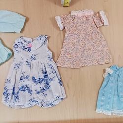 Vintage Doll Clothing Lot