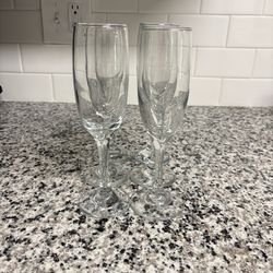 Champagne Glasses - 6