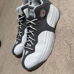  Size 11- Jordan Jumpman Team 1 White Red Grey