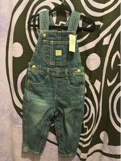 Old Navy Unisex Denim Overalls