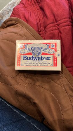 Brand New Budweiser Playing  Cards 1970’s