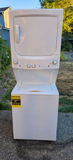 Ge washer and electric dryer 27w 29d 75h) I Can Help You With Free Delivery Within 10 miles distance