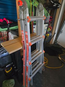 Little Giant Ladder IA 300 lb capacity M17 (17-foot reach)