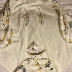 Blankets And beyond Car Seat Built In Blanket! 