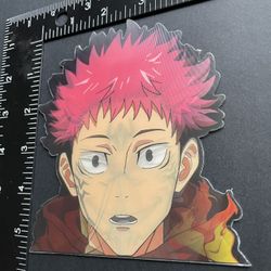 Yuji Itadori 3 D Sticker