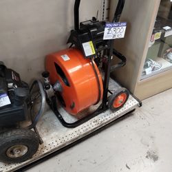 Vevor Sewer/Drain Machine