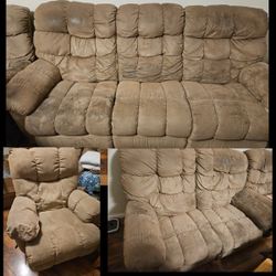 3 Piece Couch Set