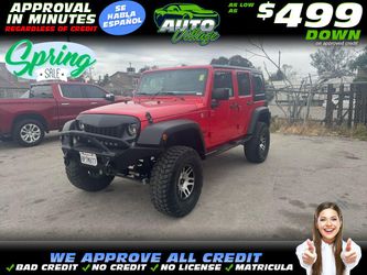 2016 Jeep Wrangler Unlimited