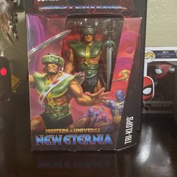 Masters Of The Universe New Etheria Tri-Klops 