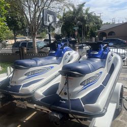 2002 Polaris Virage Jet Skis