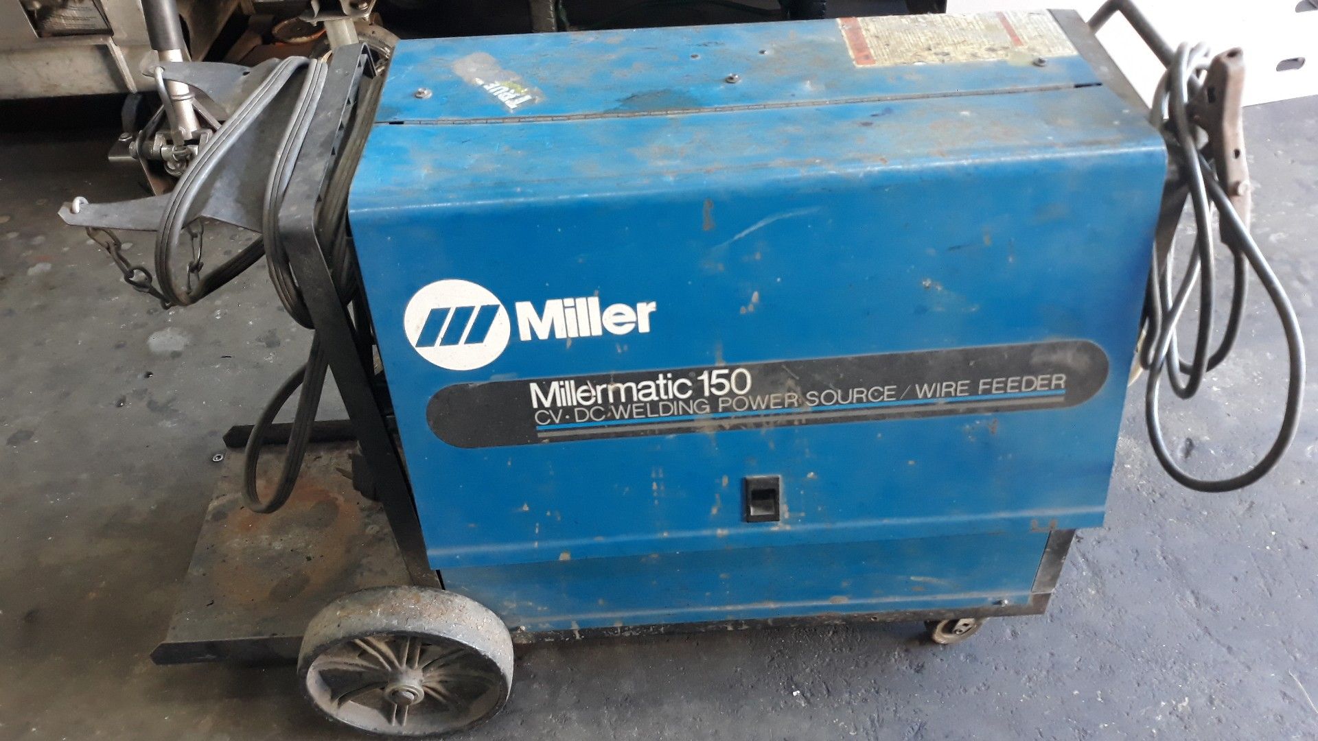 Miller Mig Welder 150 CV DC for Sale in Longwood, FL OfferUp