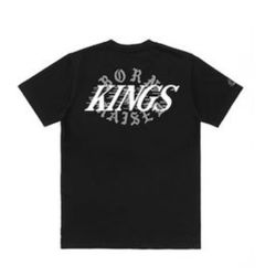 Born X Raised Los Angeles Kings Black T Shirt XL