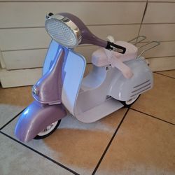 Our Generation Ride In Style Scooter For 18" Dolls