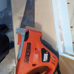 Free - Black & Deker Saw - Free 