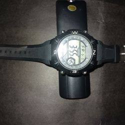 Digital Diving Watch