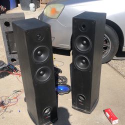 Polk Audio Tower Speakers