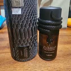 Lattafa musamam black intense 100ml