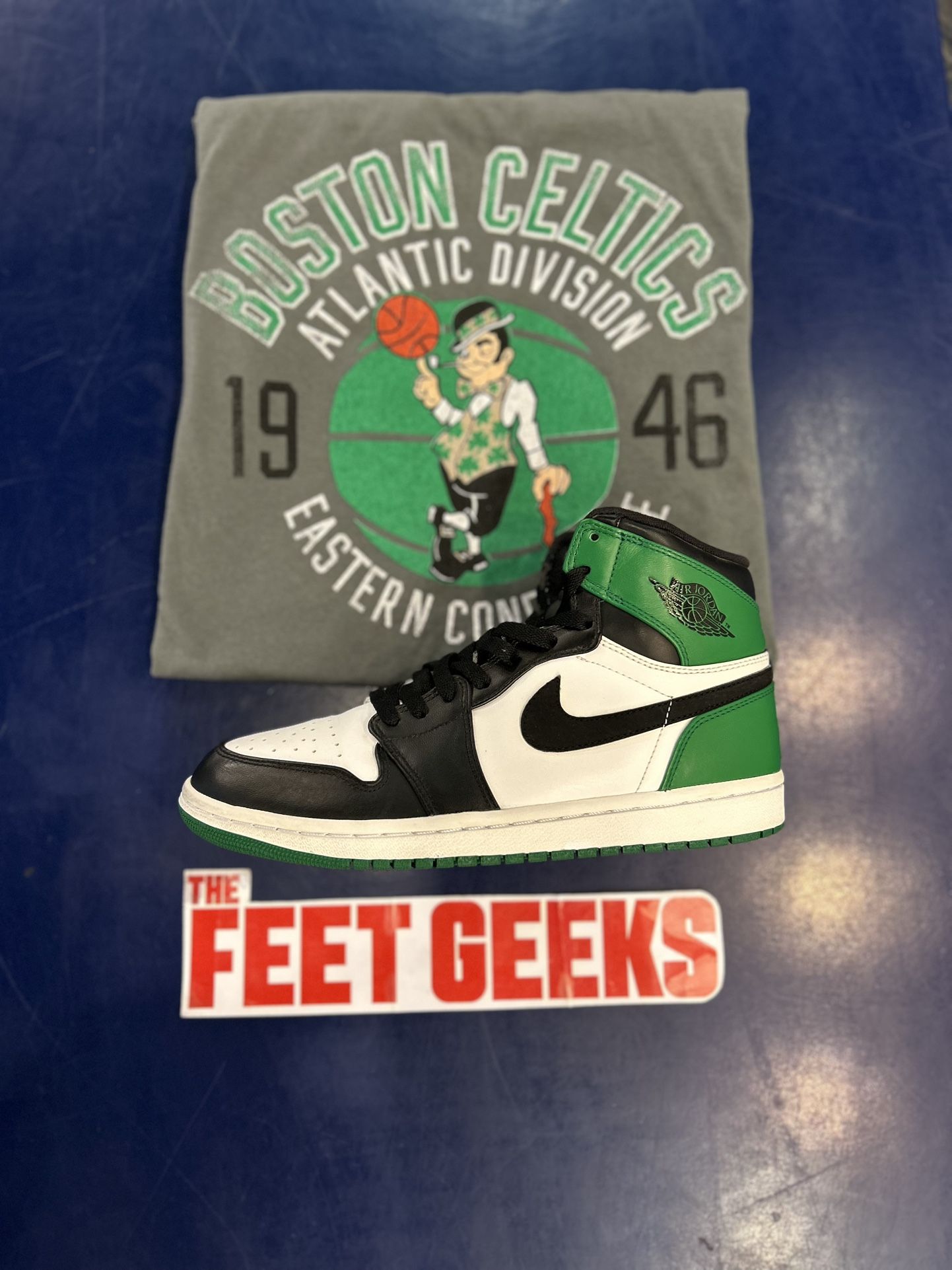 Nike Air Jordan 1 Retro High DMP Celtics size 8.5
