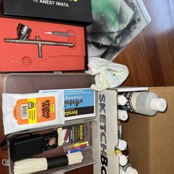 Iwata Airbrush And Supplies 