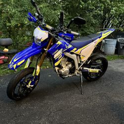 2017 Yamaha Wr250r