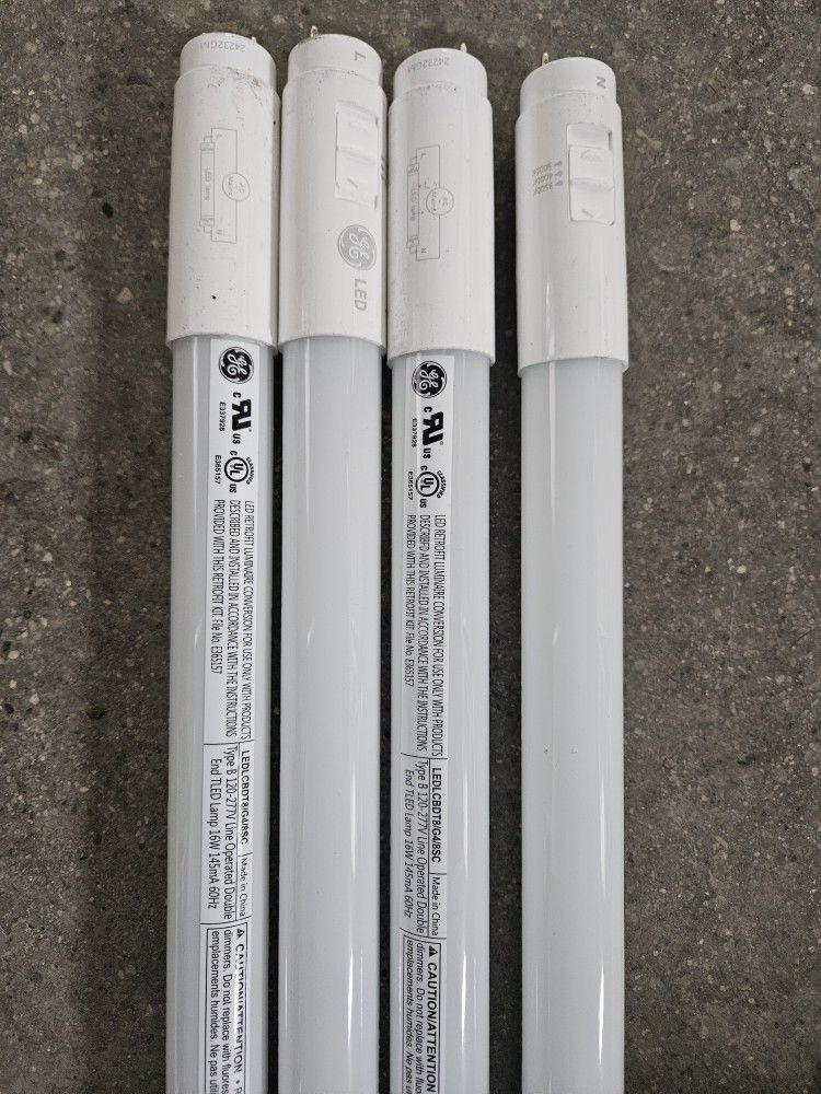 GE SpectraChoice & LumenChoice LED T8 Tubes (Model: LEDLCBDT8/G4/8SC)