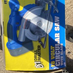 18 Volt Circular Saw