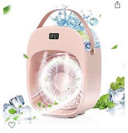 Portable Mini Ac Fan