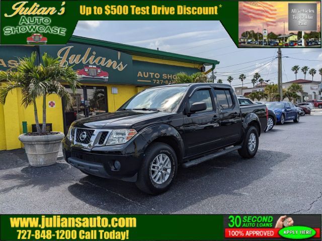2015 Nissan Frontier Crew Cab