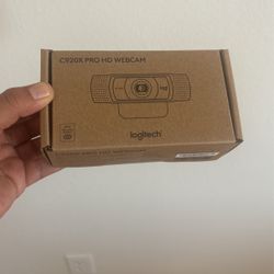 Webcam Pro HD $50 New 