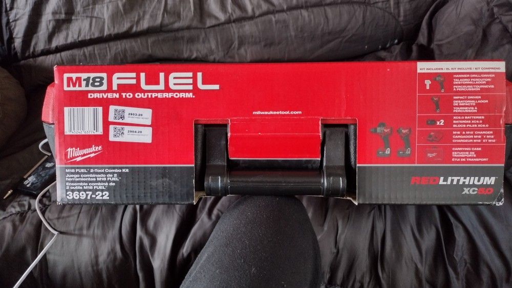 Brand New Milwaukee Combo Kit